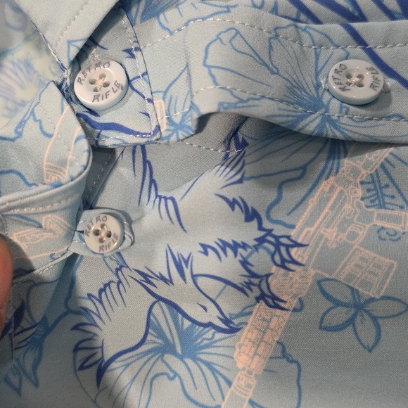 Retro Rifle Prey V2 Button Down - Picture 6 of 9